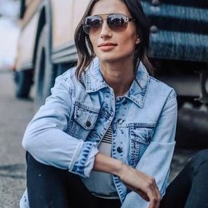 Bohme Acid wash Denim Jacket